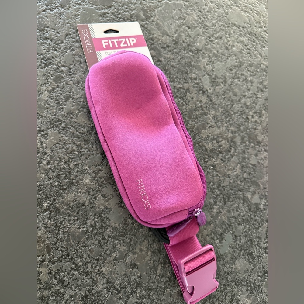 Fitkicks Fitzip Fuchsia Pink Belt Bag